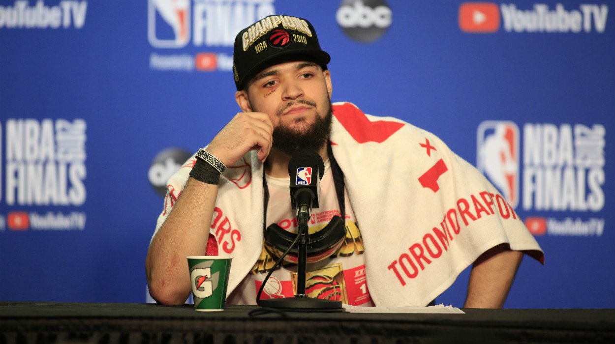 Fred VanVleet Toronto Raptors